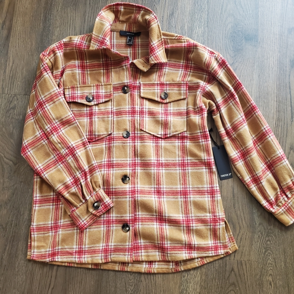 Fleece Shacket
